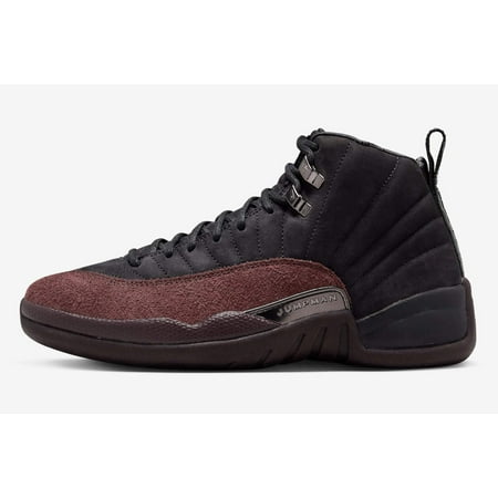 Air Jordan 12 Retro SP DV6989-001 Women's Black Burgundy Sneaker Shoes PIN1 (5)