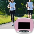 thumbnail image 4 of LJNYFDC Digital Pedometer Digital Pedometer High Clearly Accurate Reading Sensitive Touch Button Electronic Large Screen Pedometer Running Use 1 Set, 4 of 7