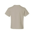 thumbnail image 3 of Heavyweight Blend Dri-Power Youth T-Shirt Sandstone Large, 3 of 3