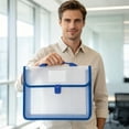 thumbnail image 4 of Leeye Storage Box Large Capacity File Clear, 4 of 4