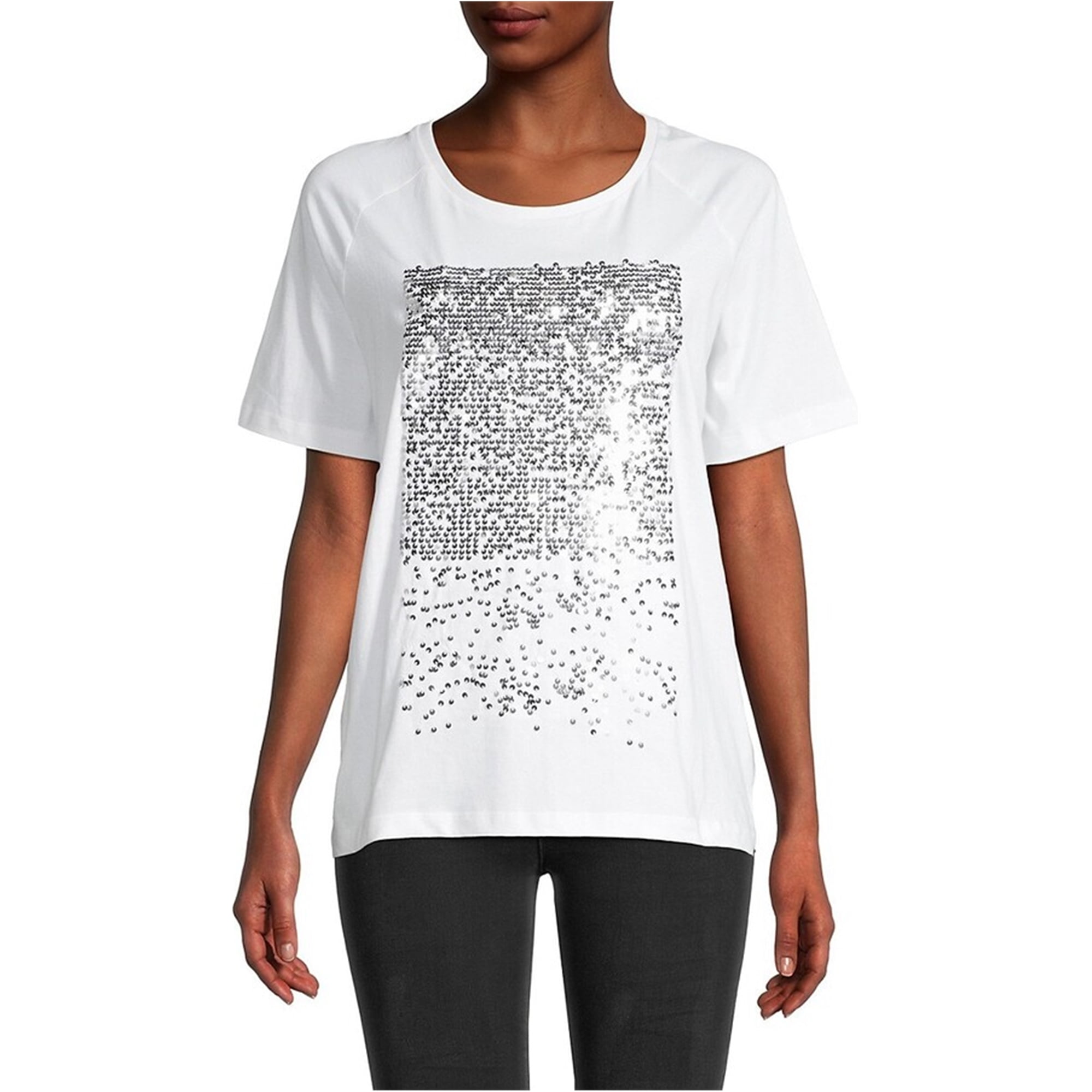 tshirt a sequin