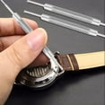 thumbnail image 4 of Herramientas de pasadores de doble punta, herramientas de barra de resorte para reloj, Kit de reparación de correa de muñeca, herramientas de reparación de mesa, 3 uds., 4 of 5