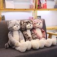 thumbnail image 2 of FENOHREFE 20/27’’ Large Plush Stuffed Kitten for Doll Pillow for Desk Sofa Decor for Doll Adu1t Kids Mood Appease Great Valentine’, 2 of 7
