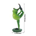 thumbnail image 3 of Xihbxyly Oferta de Hoy Adornos de Yoga En Simulación para Decoración En El Patio, Jardín, Escritorio, Decoración En El Hogar, Resina, Multiacción, Decoración En El Hogar Al Aire Libre, Adorno En Deco, 3 of 6
