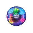 thumbnail image 1 of braveheart Safe And Durable Sleds For Snow With Thickened PVC Safe And Firm Handle And Portability Snow Tubes 2, 1 of 6