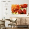 thumbnail image 4 of Elephant Stock Flamboyant Flowers Wall Art - Horizontal Canvas Wall Art - Living Room Wall Decor - Floral And Botanical Canvas - Orange And Brown Decor By Lisa Audit - 12" x 8", 4 of 4