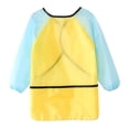 thumbnail image 4 of GROWTH TANK Children Painting Apron Washable Bib Paint Smock for Drawing Cooking Feeding D, 4 of 9