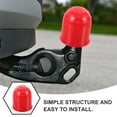 thumbnail image 2 of 2 tapas de bola de enganche de remolque, cubiertas de bola de enganche, protector de bola de enganche de remolque, accesorios de enganche de remolque, 2 of 5