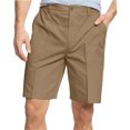 thumbnail image 1 of Geoffrey Beene Mens Ripstop Casual Chino Shorts, Marrón, 48 Grande, 1 of 1
