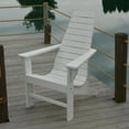 thumbnail image 1 of A &amp; L Furniture New Hope Recycled Plastic Adirondack Chair, 1 of 2