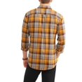 thumbnail image 2 of George Men's and Big & Tall Long Sleeve Flannel Shirt, up to size 3XLT, 2 of 5