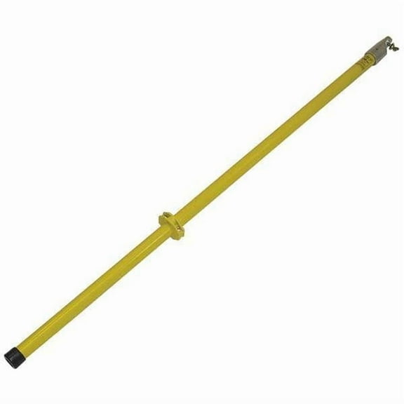 Hde Extension Hotstick,4ft,Fiberglass,Yellow S-4H