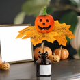 thumbnail image 1 of Ltdhehe Halloween Decorations Set Pumpkin & Autumn Maple Leaf Branch Centerpiece For Fall Party Tabletop Mantel, 1 of 5