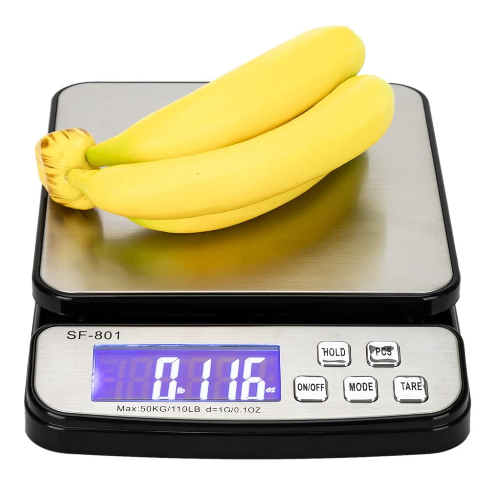 Ktaxon 110LB / 1g Portable Digital Electronic Scale Shipping Postal