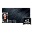 thumbnail image 3 of Tinte para cabello L'Oréal Preference 3.11 castaño oscuro cenizo metálico, 3 of 4