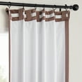 thumbnail image 5 of HPD Half Price Drapes Wild Rose Heritage Plush Velvet Room Darkening Curtains for Bedroom & Living Room Curtains (1 Panel), Window Curtains 84 inches long, Rod Pocket Curtains & Drapes, 50W X 84L, 5 of 10