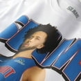 thumbnail image 4 of Unisex SLAM Cade Cunningham White Detroit Pistons April/May 2025 Cover Graphic T-Shirt, 4 of 4