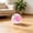 Pink, variant on 5.12 Inch Clear Hamster Exercise Running Ball, Small Transparent Running Toy Hamster Ball for Golden Bear & Dwarf Hamsters, Breathable Plastic Activity Ball for Small Pets