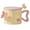 Pink, variant on Ceramic Coffee Mug, Dingrich 13.5oz Cute Butterfly Tea Cup with Lid and Spoon, 3D Butterfly Drinking Cup for Home Office, Perfect for Christmas Birthday Wedding Mother's Day Gifts (Yellow)