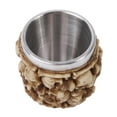thumbnail image 3 of Skull Skull Mug Jug Medieval Skull Drinking Mug Without , B B, 3 of 7