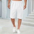 thumbnail image 2 of Men's Casual Shorts Men's Workout Shorts Hustle Gang Men Athletic Mens Size 33 Mens Basketball Long Baggy Born Primitive 4 1 Athletic Big And Tall Volleyball White XL, 2 of 6