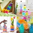10000 PCS Purple Water Beads, Jelly Water Gel Beads for Vases, Water