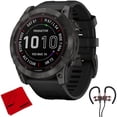 thumbnail image 1 of Smartwatch Garmin Fenix 7X Sapphire Solar Gris Carbón, 1 of 5