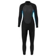 thumbnail image 1 of Traje de baño para niños Traje de baño de neopreno de 3 mm Trajes completos Cremallera para surfear Natación Azul S DYNWAVEMX traje de neopreno para niños, 1 of 8