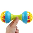 thumbnail image 4 of Sonajero De Mano Para Bebé, Juguetes De Goma Suave Con Mancuernas, Juguetes De Educación Temprana Para Niños, Agarre De Mano Para Niños Pequeños, Regalos De Pelota De Fitness Speravity FN003076-00, 4 of 6
