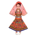 thumbnail image 6 of Ahhaaaa Girls Cotton Lehenga Choli with Dupatta Set, 6 of 7