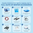 thumbnail image 7 of Swimline Hydrotools Ripstopper Winter Pool Cover for 25x45 Ft Above Ground Rectangle Pools, 7 of 7