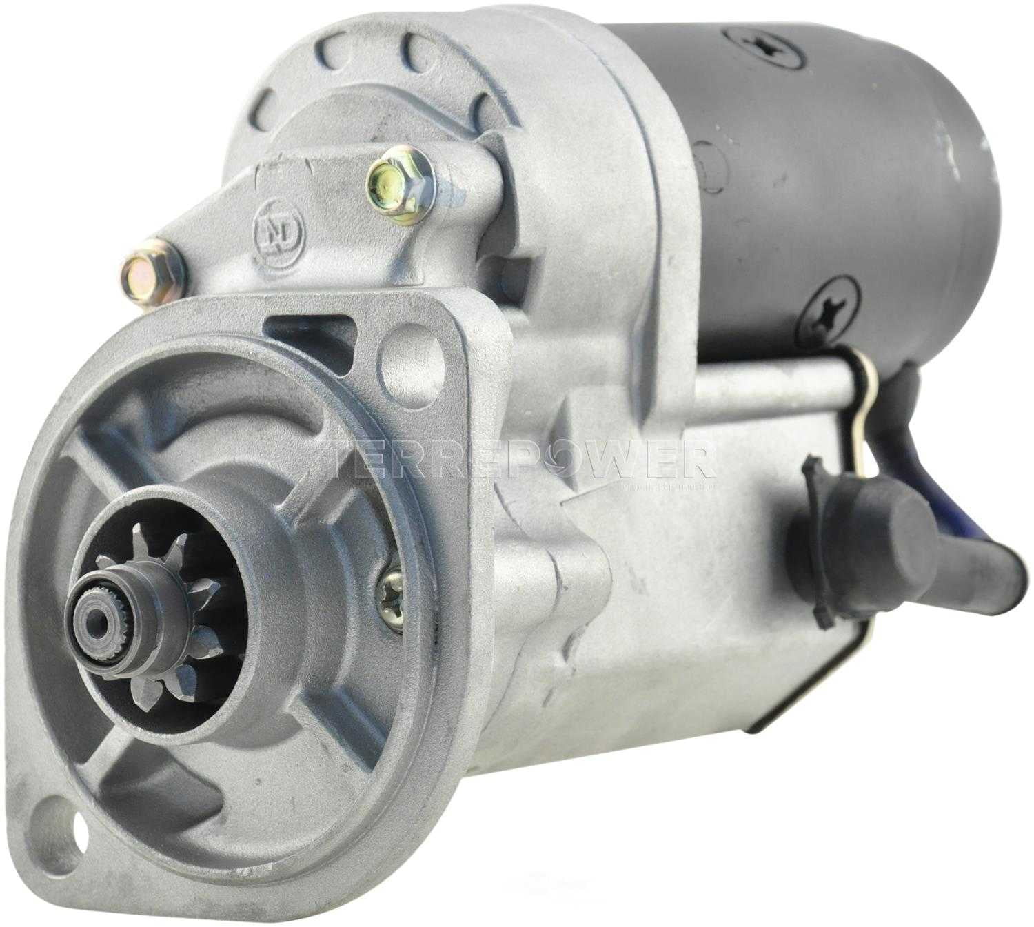Starter Motor-Starter BBB Industries 16739 Reman