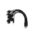 thumbnail image 4 of Cateissary Cable de carga de teléfono móvil portátil Cable de carga electrónica USB Reemplazo de teléfono móvil de viaje portátil Videojuegos y accesorios, 4 of 6