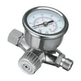 thumbnail image 4 of JISADER Air Adjusting Regulator Valve with Gauge for Hvlp Replacement Easily Install Adjustable Replace Parts 1-10 Bar 1/4 Inches Nps, 4 of 8