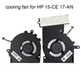 thumbnail image 2 of CPU GPU Cooling Fan Cooler For HP OMEN Pro 3plus 15-CE 15-CE000 TPN-Q194 929456 929455-001 G3A Graphics Card Fans Radiator CPU GPU Both, 2 of 5