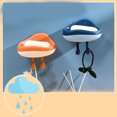 thumbnail image 3 of Juego de 4 piezas de jabonera montada en la pared TUNC nube Sencillez, 3 of 5