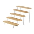 thumbnail image 3 of TISHITA Acrylic Display Riser 1/64 Model Car Display Shelf for Toys Decoration Dolls 20cm, 3 of 8