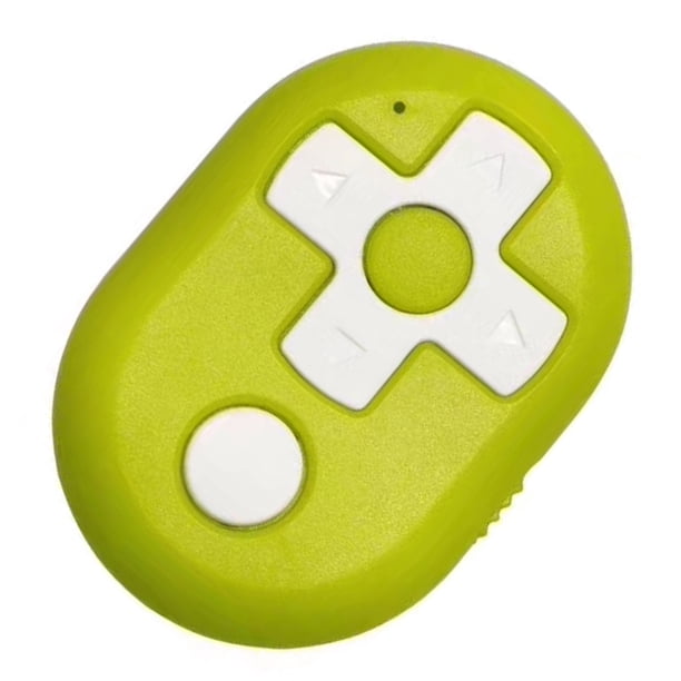 Matsuzay Inalámbrico Control Remoto Bluetooth Disparador de Cámara para Móvil Teléfono Teléfono y Comunicación amarillo