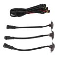 thumbnail image 1 of Auto Grill Amber Lamps with 12pcs LED Light Chips 900LM IP68 Waterproof Universal, 1 of 9