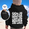 thumbnail image 2 of LUOGENLI Hoodies St. Patrick's Day Hoodies for Girls 10-12 Boys and Girls Casual Loose Cute Print Long Sleeve Hoodie Sport Girls Valentine's Day Hoodies Size 14-16 Zip Up Black 3-4 Years, 2 of 5