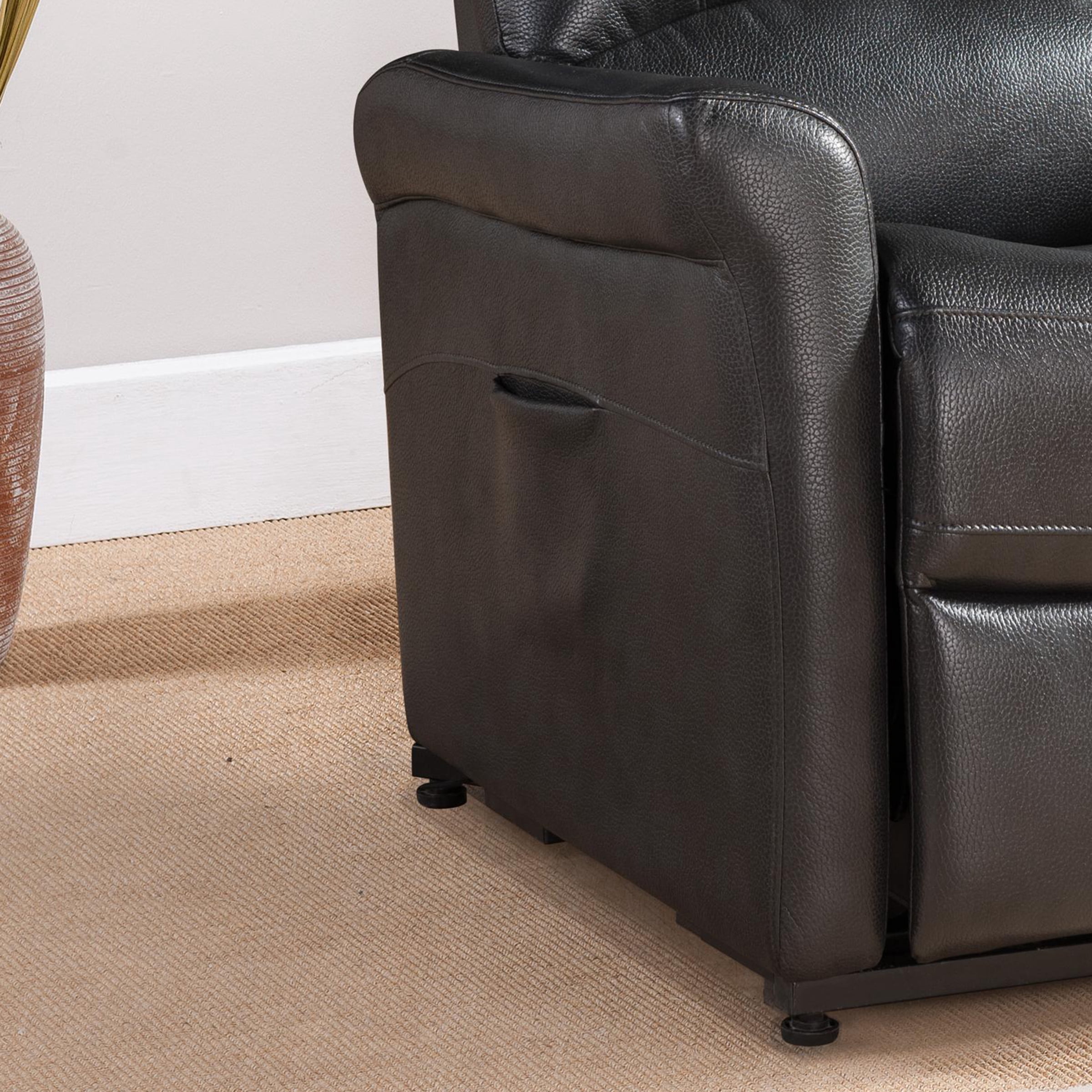 Contemporary Power Reclining Lift Chair