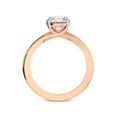thumbnail image 4 of 2 Carat IGI Certified Radiant Shape Lab Grown Diamond Engagement Ring | 14K Rose Gold | Cynthia Split Shank Lab Diamond Ring | FG-VS1-VS2 Quality Friendly Diamonds, 4 of 4