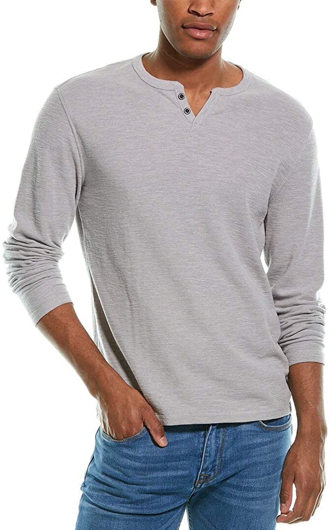 Lucky Brand Mens Shirt Large Button 