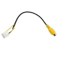 thumbnail image 3 of Reversing Rear View Rear View Backup Camera Cable Adaptor Cable Adaptor Car Stereo Reversing Rear View Camera Cable Note, 3 of 12