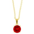 thumbnail image 1 of Collar para Mujer con Cristal Swarovski Solitario– Bañado en Oro 14k- Collar Elegante y Brillante-Collares de Mujer de Moda- Joyería para Mujer de Moda- Regalo especial Ortiz Espinosa Temporada, 1 of 2