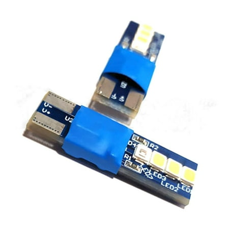 

New Interior Lamps T10 Blue to White Roof Atmosphere Lights A Touch of Blue Reading Bulbs Car Dynamic Led Light Dimmable Vehicle Lamp