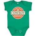 thumbnail image 3 of Inktastic Cowboy Vintage Logo Boys Baby Bodysuit, 3 of 5
