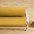 thumbnail image 6 of MoNiBloom Solid Futon Cover Slipcover Fit 6"- 8" Futon Mattresses Yellow, Full Size 54x75 Inch, 6 of 9