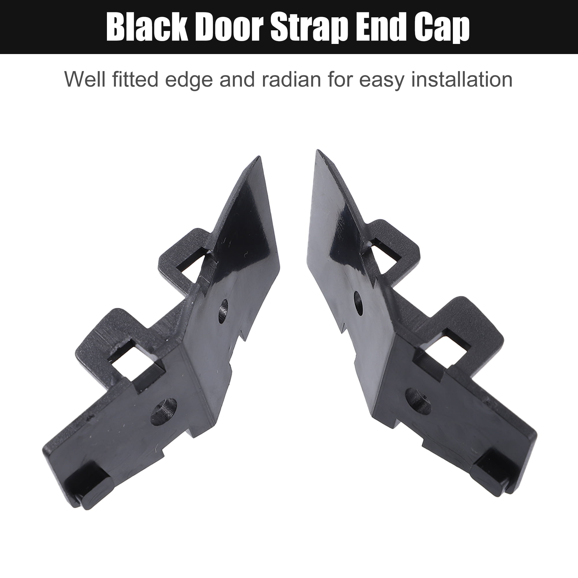 Unique Bargains 4 Pcs Car Door Pull Strap Repair Kit for Lincoln Town Car 2003-2008