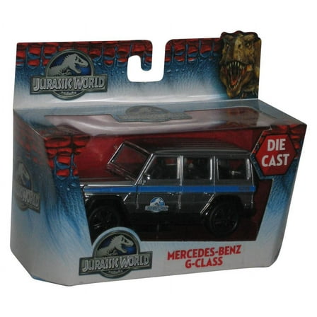 Jurassic World Mercedes-Benz G-Class 1:43 Scale (2015) Jada Toys Car